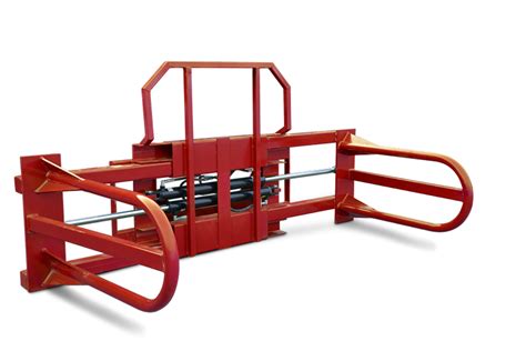 skid steer bale squeeze attachment